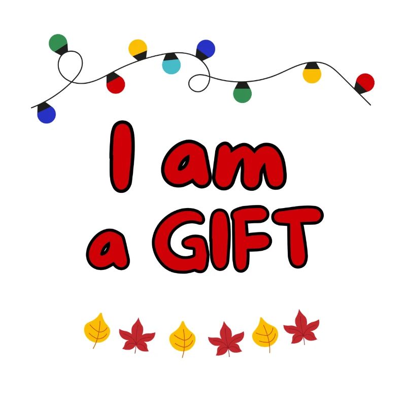 ICH BIN EIN GESCHENK