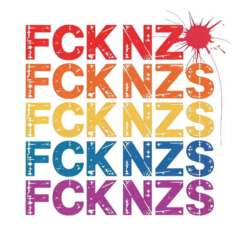 FCK NZS - Antifa Tee