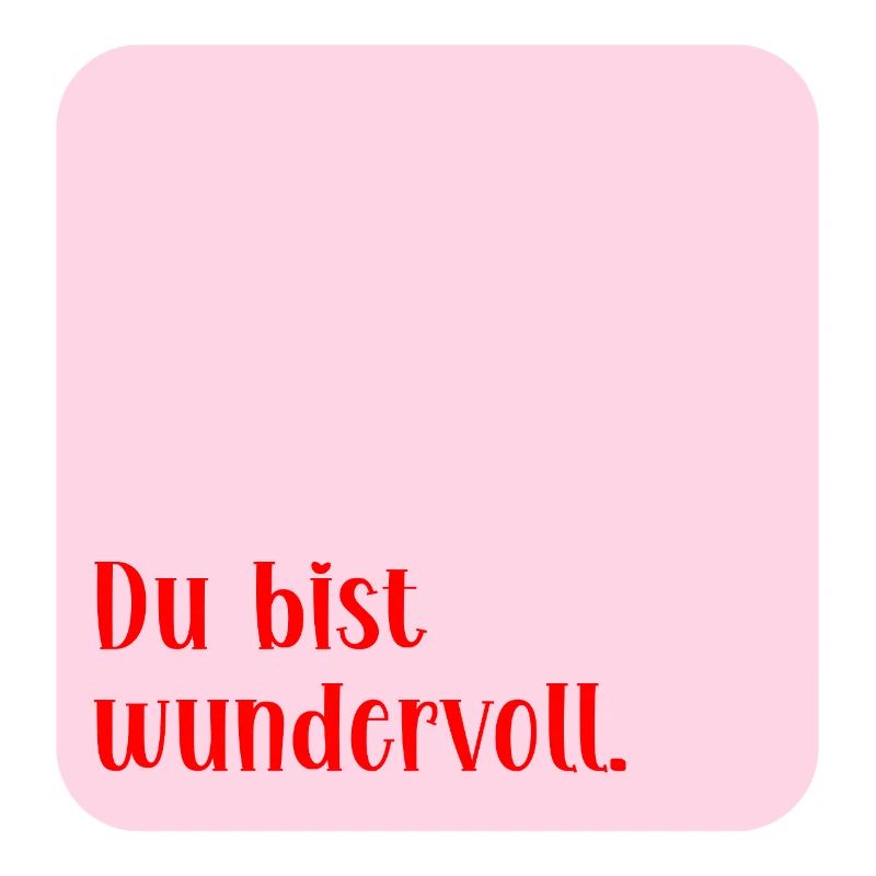 Liebe Wundervoll