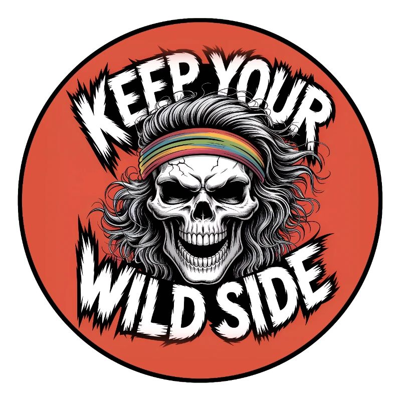 Behalte deine Wilde Seite