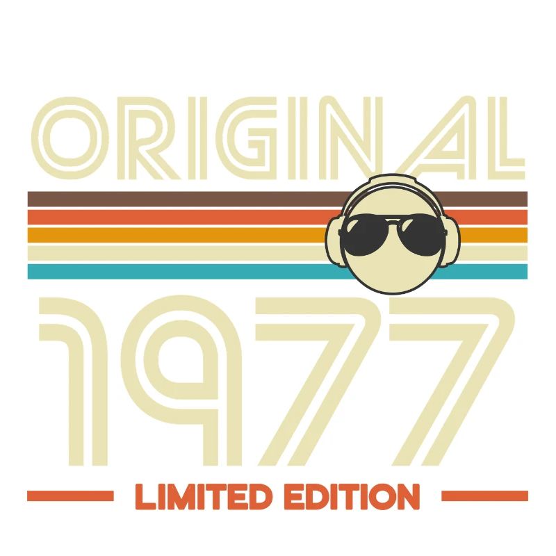 Original 1977 Édition Limitée