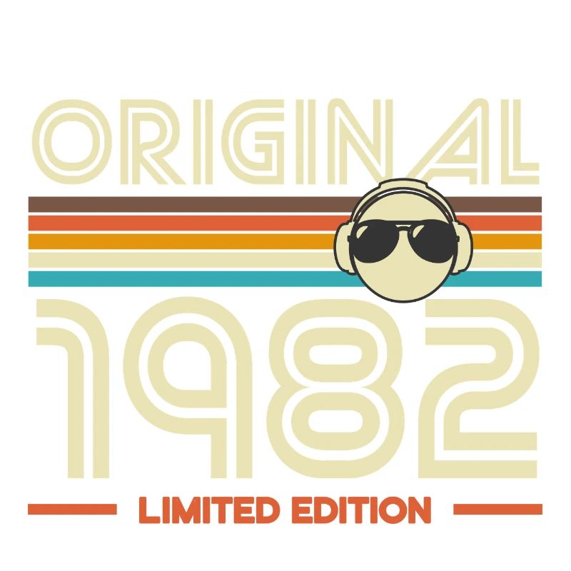 Original 1982 Édition Limitée