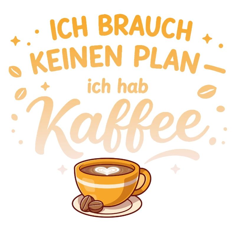 I don't need a plan, I need coffee