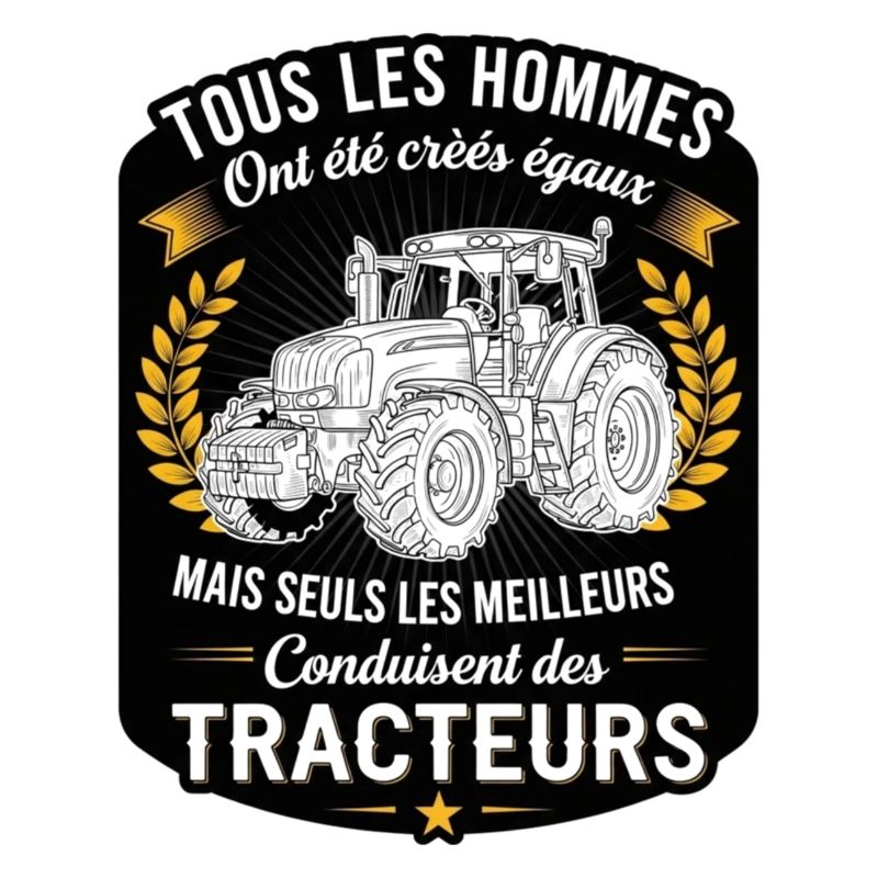 Beste Traktorfahrer
