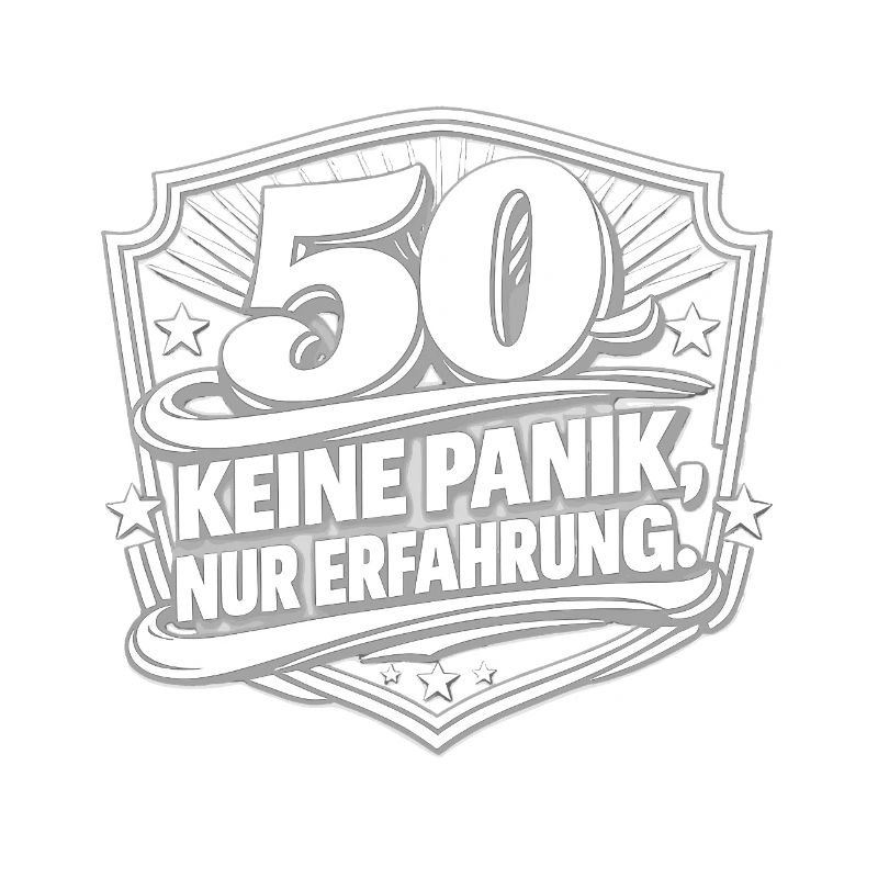 50 years – Don't panic, experience
