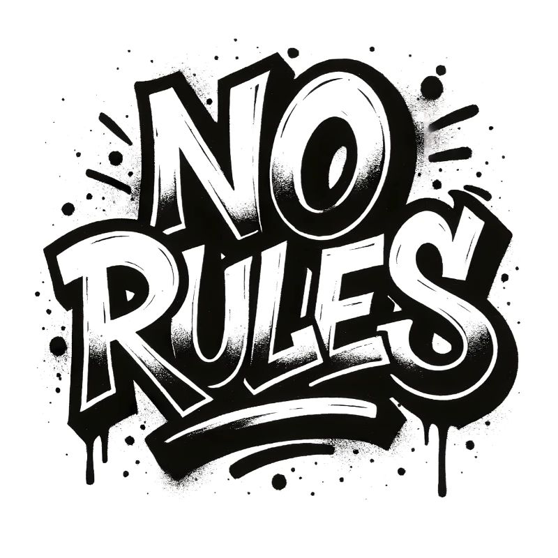 Design de graffiti sans règles