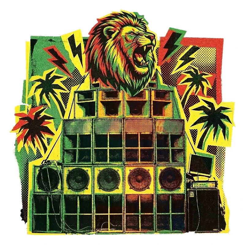 Système de son Jungle Dancehall