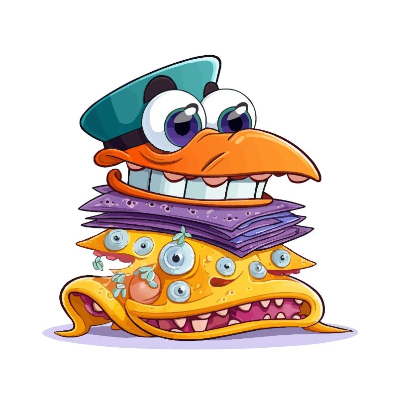 Bunter MonsterStack Sandwich