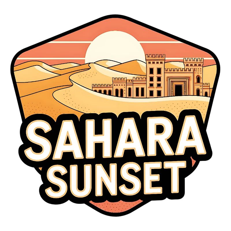 Sahara Sunset Castle
