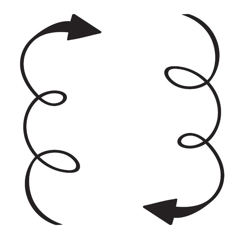 Flèches de circulation