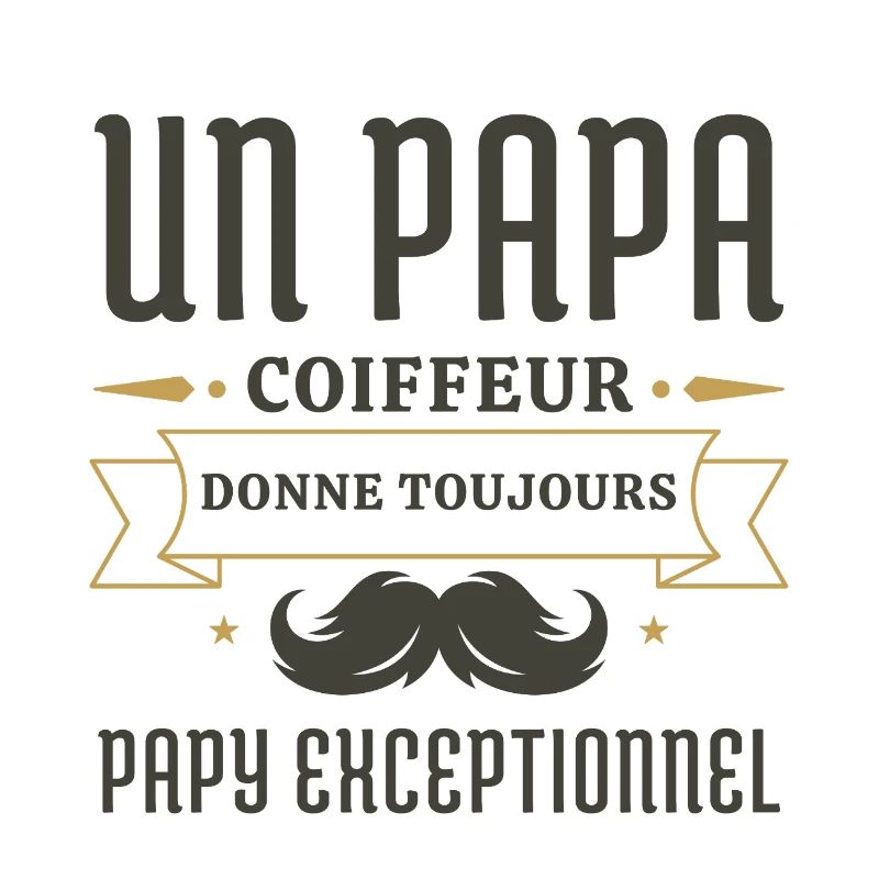 Papa coiffeur donne toujours papy exceptionnel