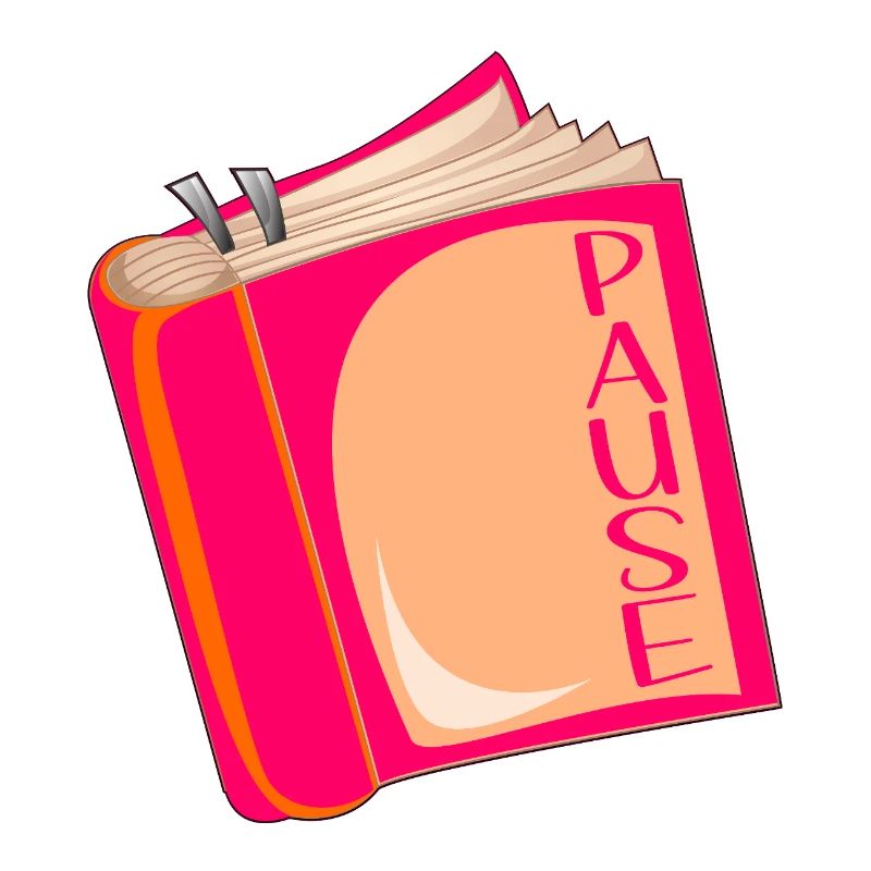 Book Reading Pause