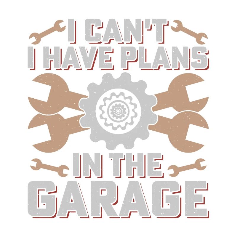 Plans de garage Outil d’humour