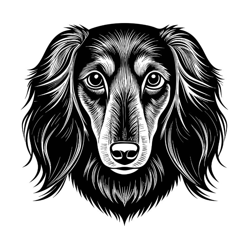 Dachshund long haired
