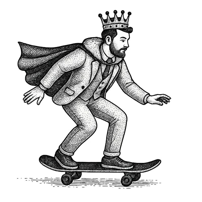 Crowned Skater King