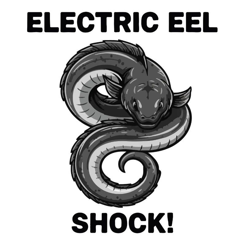 Anguille Électrique Shock Eel