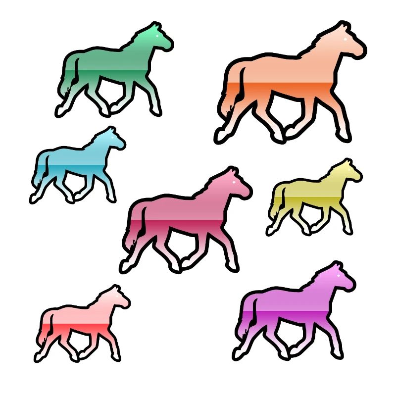 Pferde
