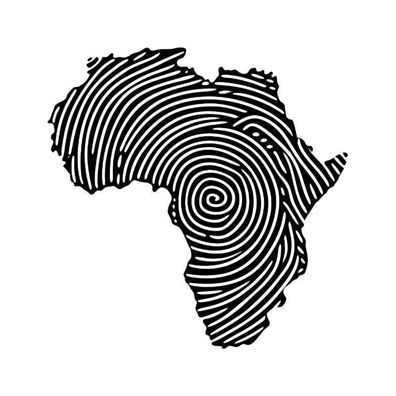 Empreintes digitales Afrique