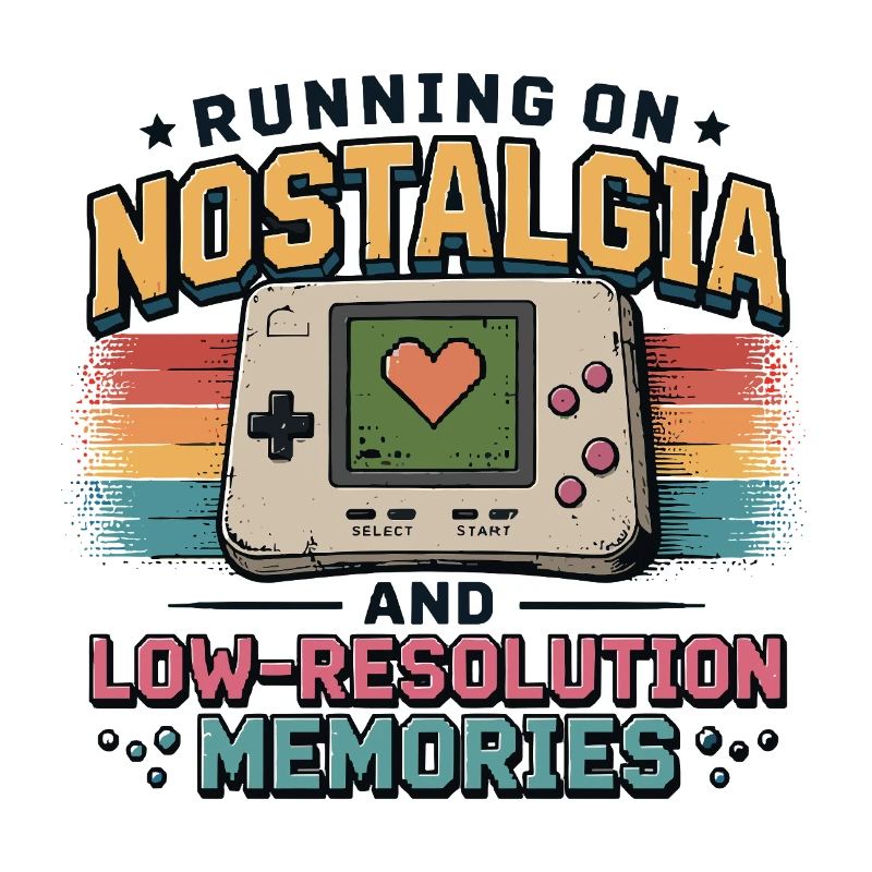 Running on Nostalgia and Low-Resolution Memories