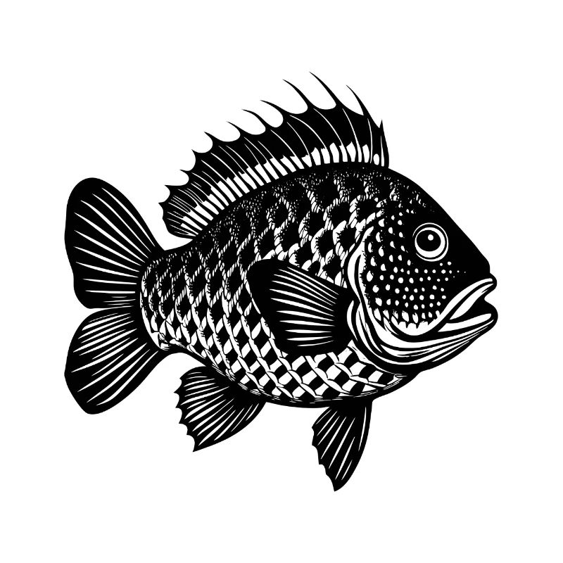 Poisson crapie