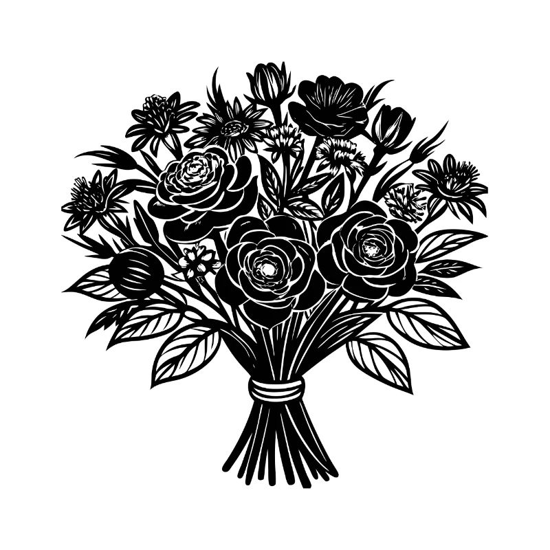 bouquet de fleurs