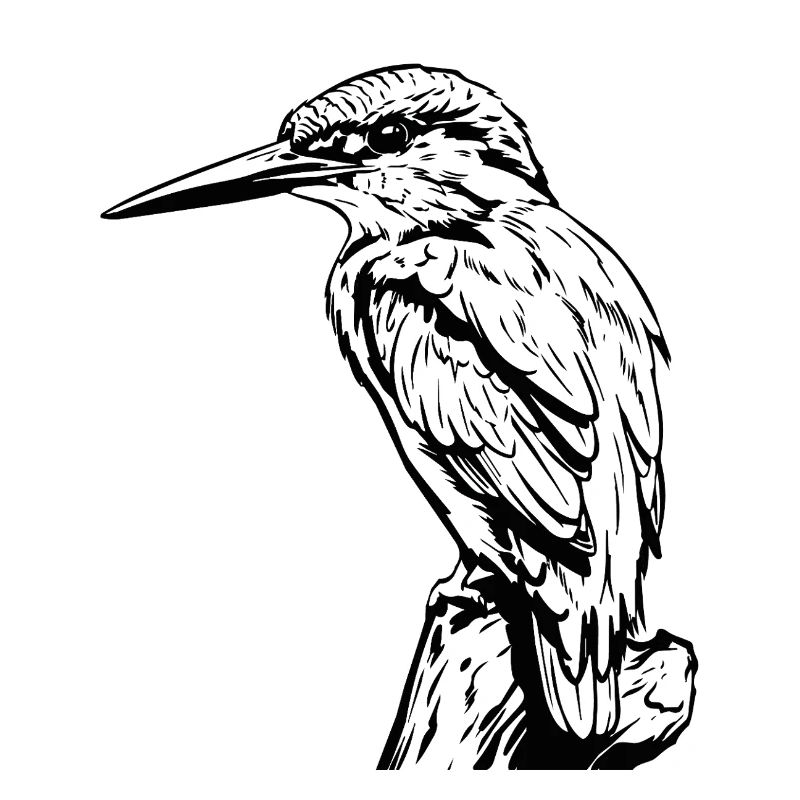 Specht / Eisvogel