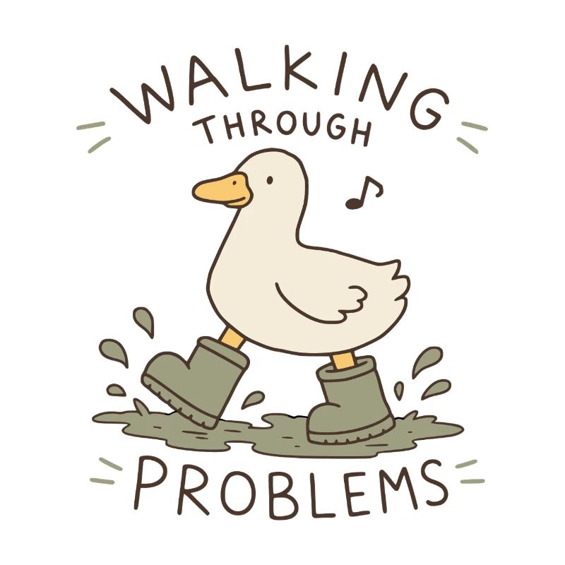 Duck Walking Through Problems