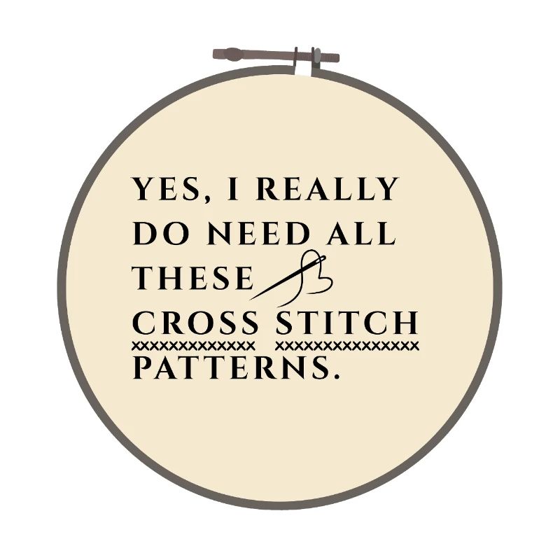 Cross Stitch Pattern Obsession
