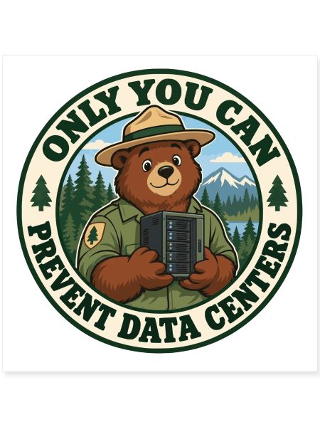Wald statt Server