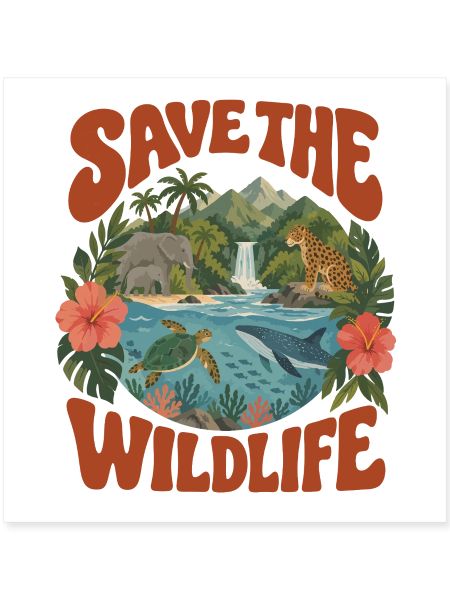 Save The Wildlife