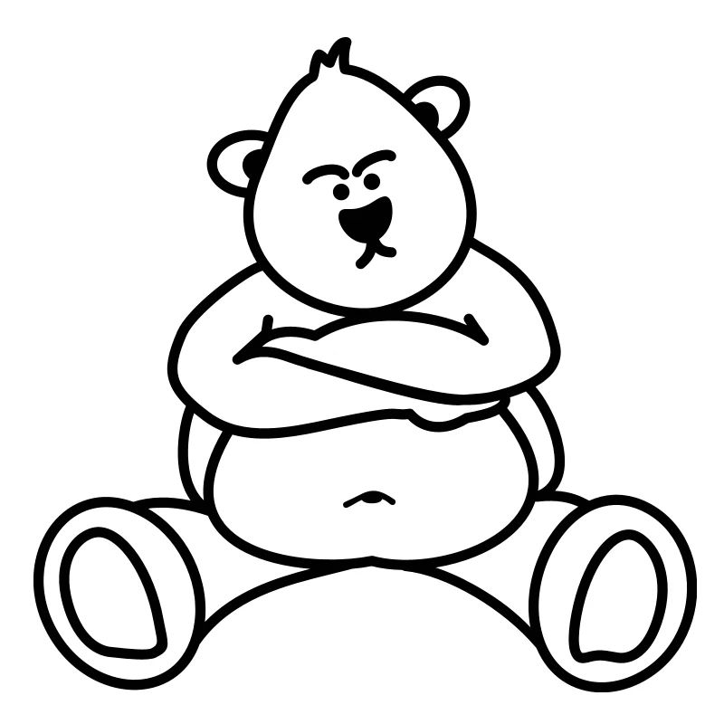 Evil Bear / Teddy pouts