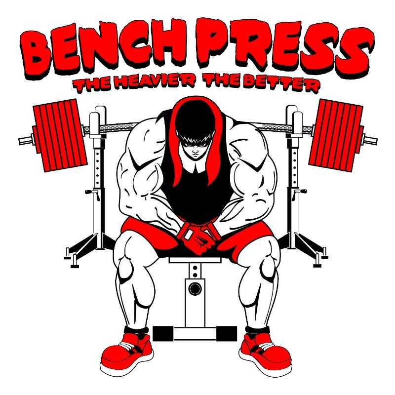 Bench Press sin city style