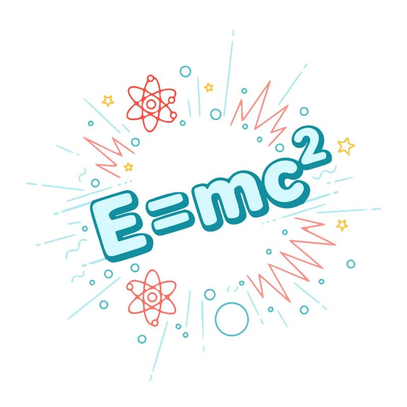 E=mc2 Explosion scientifique