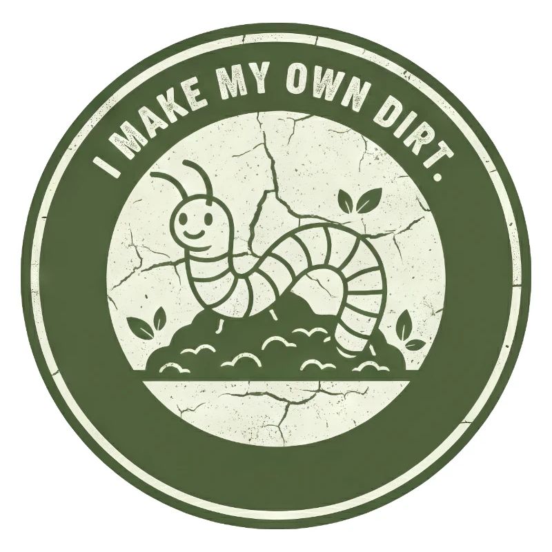 Worm compost: Independent soil