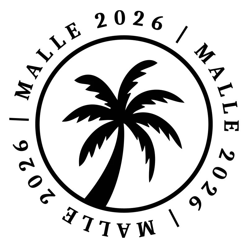 Malle 2026 Palm Tree Circle