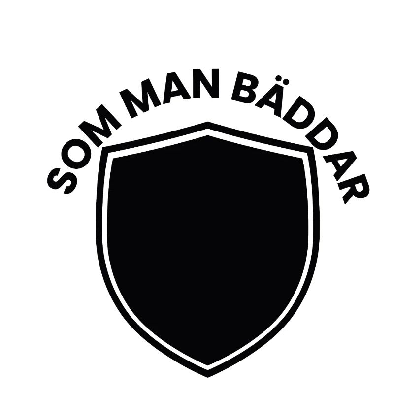 Ring Text Shield Design