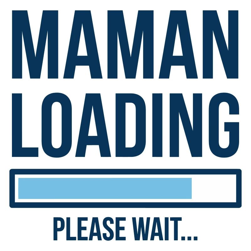 Mom Loading Loading Baby Design