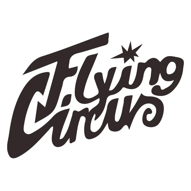 "Flying Circus" Vintage Script