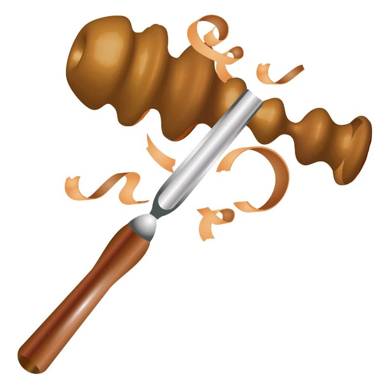 Turning tool for professional and hobby turners