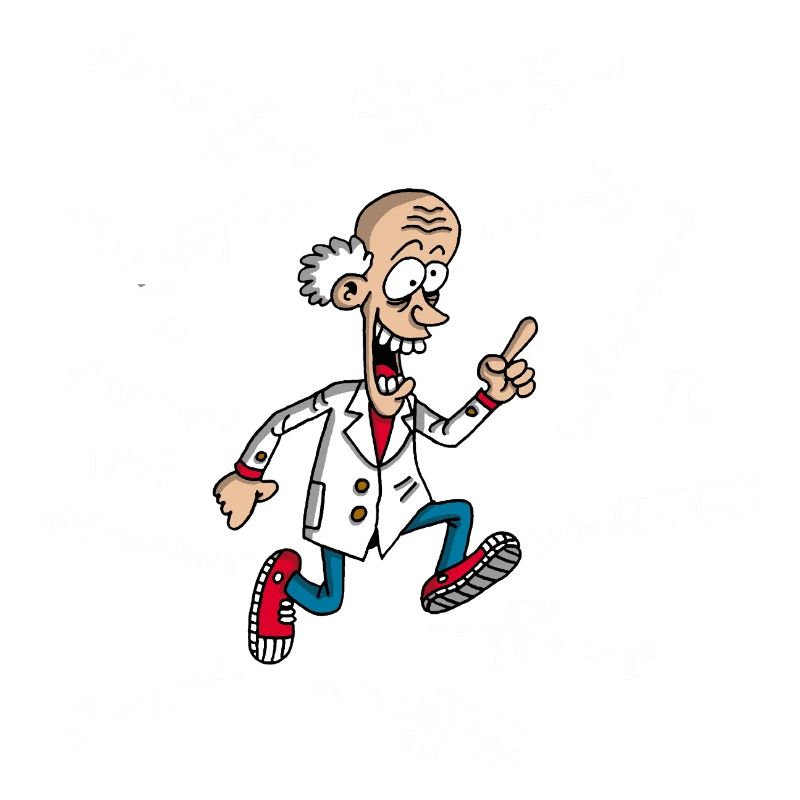 A slightly mad scientist