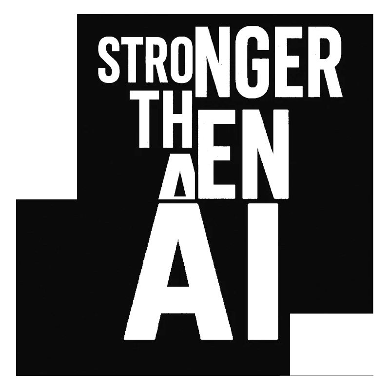 Conception de solidarité Strong Tea AI