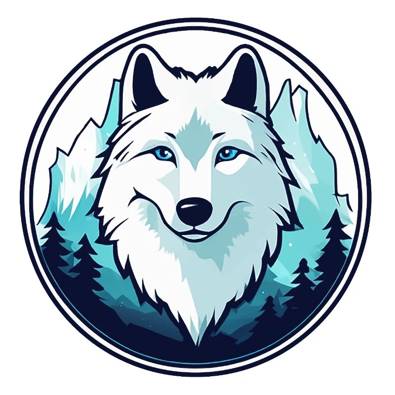 Arctic Wolf (Head)