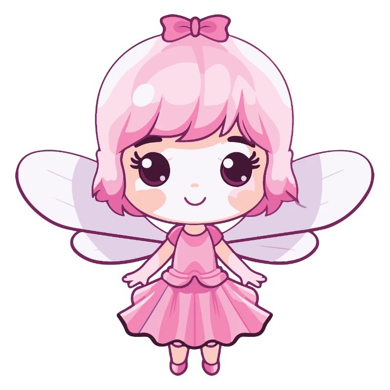 Fairy Comic Cute