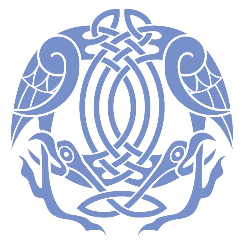Celtic Eagle Knot 