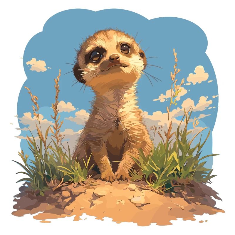 Suricate Erdmännchen