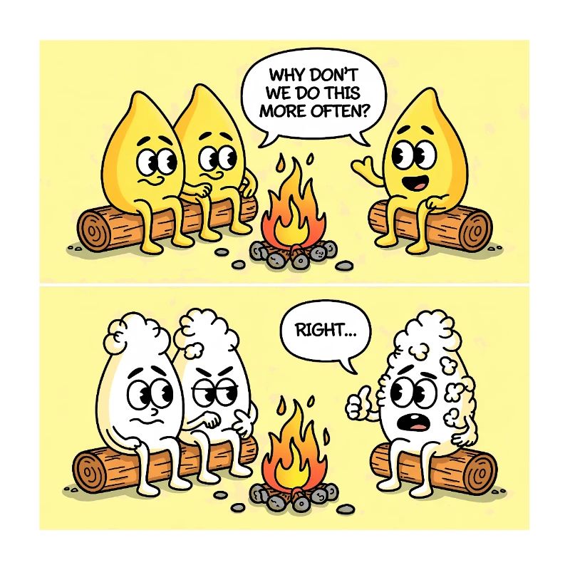 Popcorn Gag – Campfire Fun Gone Wrong