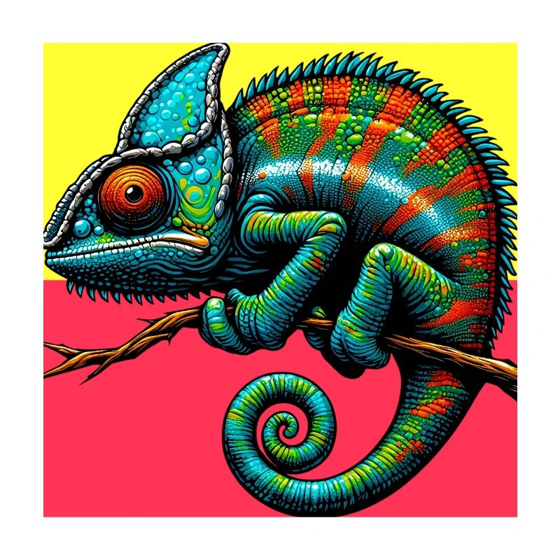 caméléon
