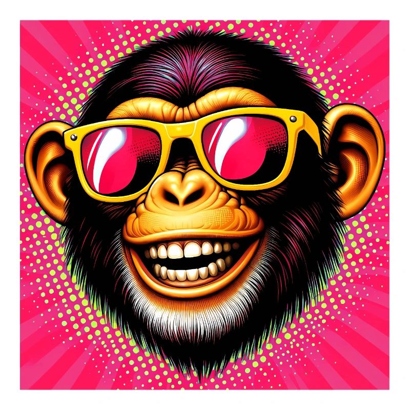 Chimpanzee Monkey