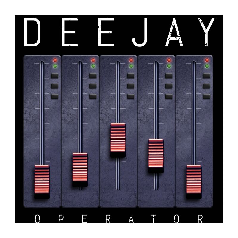 Deejay Operator Fader-Design