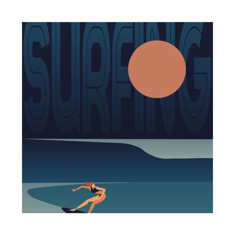 SURFER WAVE